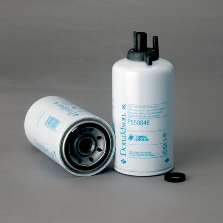 P550848 fuel filter spin-on