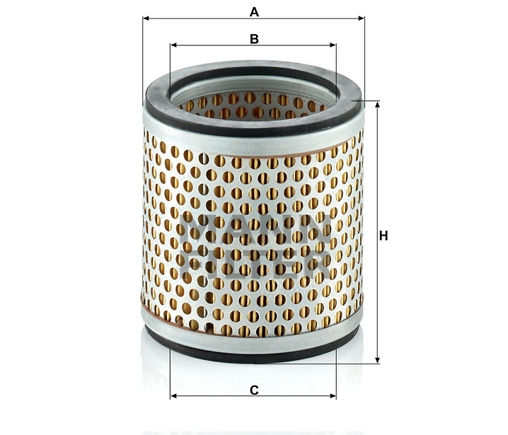 C 89/1 air filter element