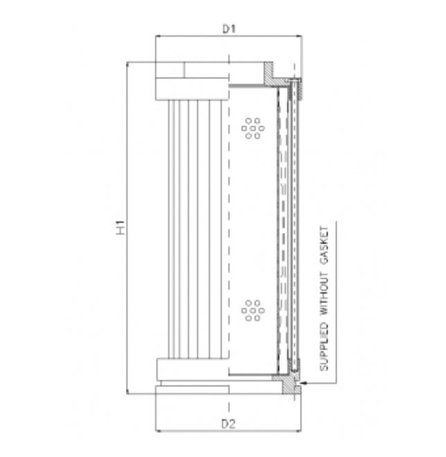 S440T149 hydraulic filter element