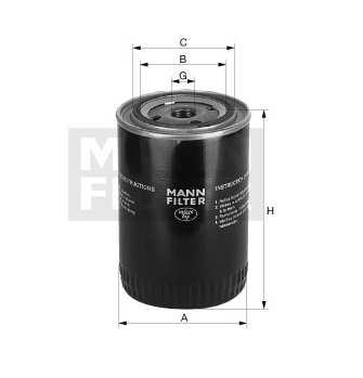 WD 10 016 oil filter