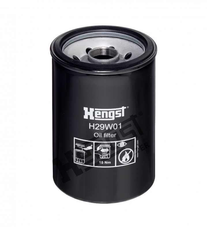 H29W01 oil filter spin-on