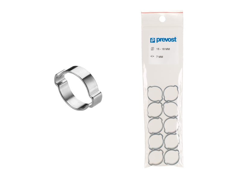 INOX 1315P standard treated o clips