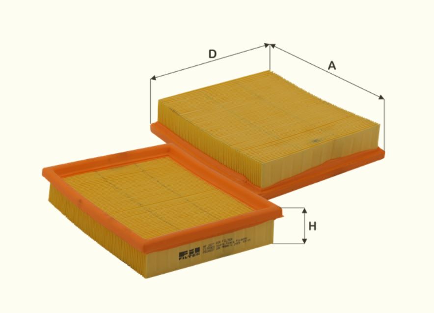 HP2077 air filter element
