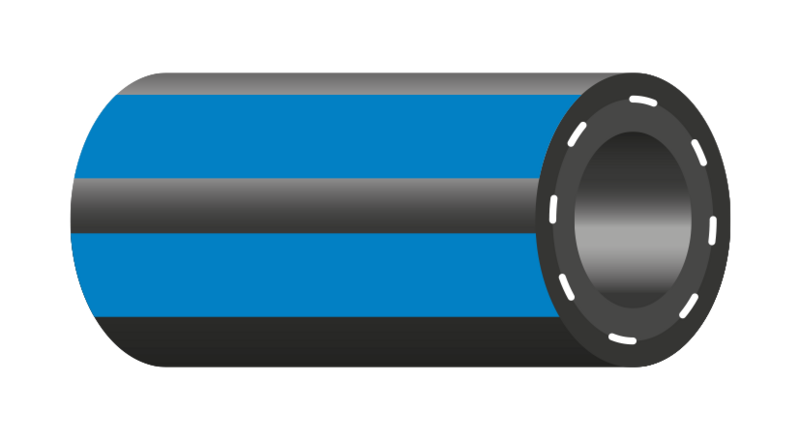 AIRCA 10 rubber hose