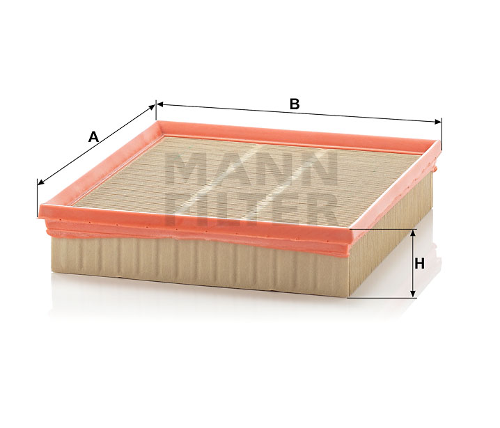 C 25 135 air filter element