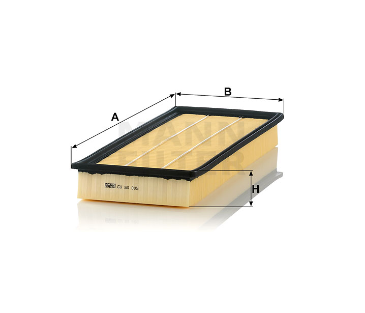 CU 50 005 cabin air filter element