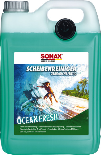 SONAX Windshield Cleaner Ready to Use Ocean-fresh - 5 liters