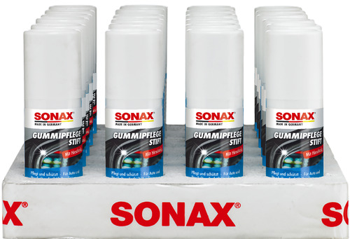 SONAX Rubber Care Stick Counter display