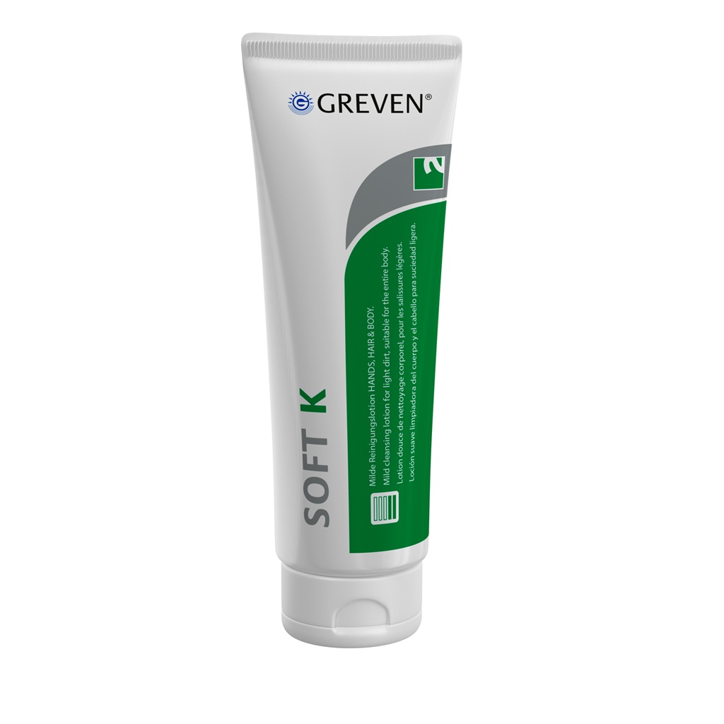 GREVEN SOFT K mild cleansing lotion 250 ml