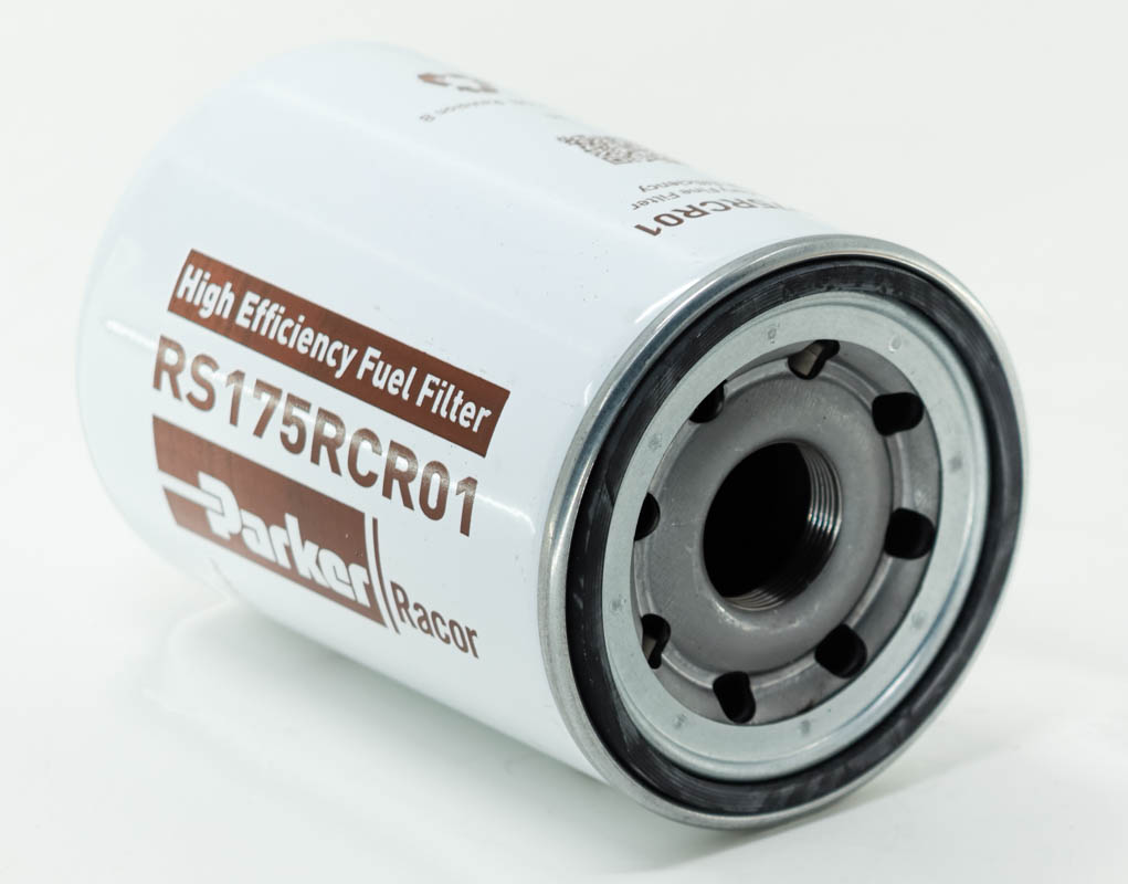 RS175RCR01 fuel filter spin-on