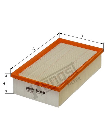 E2205L air filter element