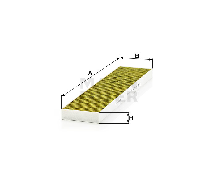 FP 5480 cabin air filter element (FreciousPlus)
