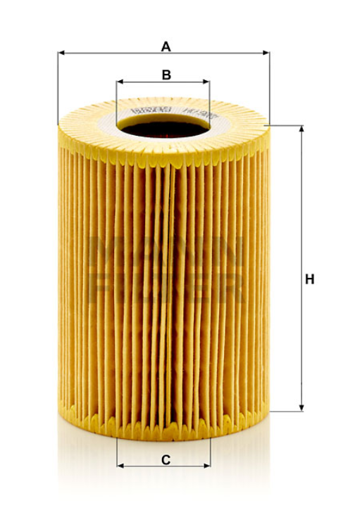 HU 9001 x liquid filter