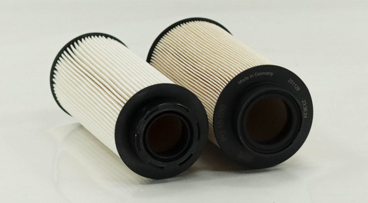 PU 10 016-2 z fuel filter element (metal-free)