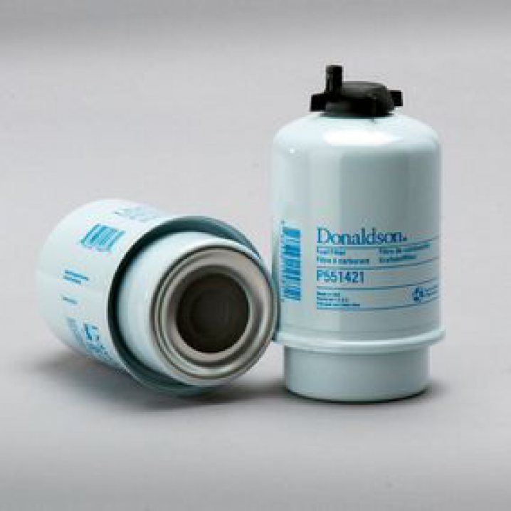 P551421 fuel filter spin-on