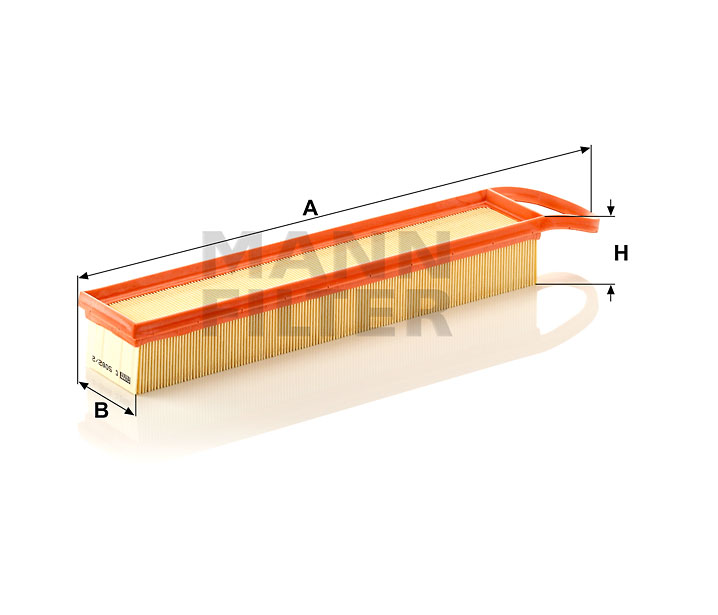 C 5082/2 air filter element
