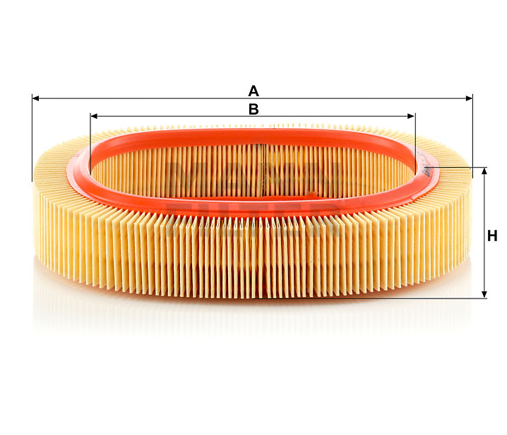 C 2440 air filter element