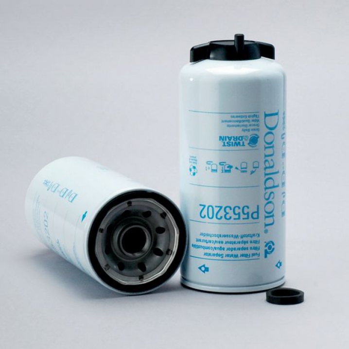 P553202 fuel filter spin-on