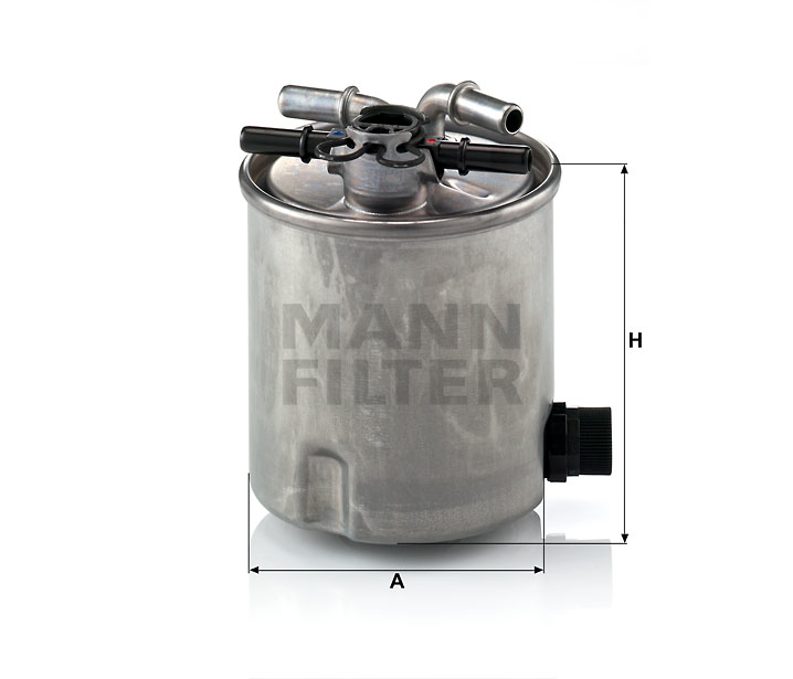 WK 9007 fuel filter