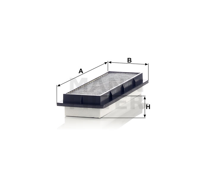 CUK 3970 cabin air filter (activated carbon)