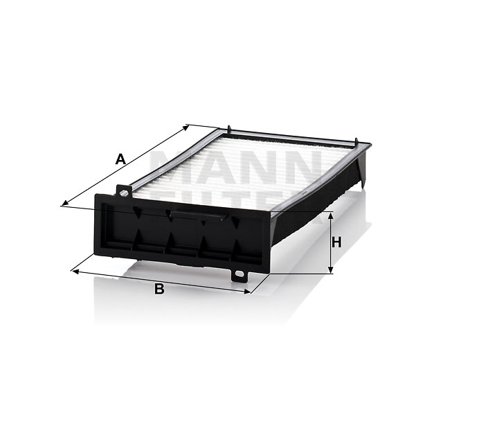 CU 3518 cabin air filter element