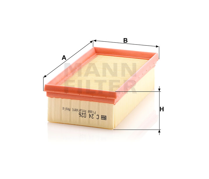 C 24 026 air filter element
