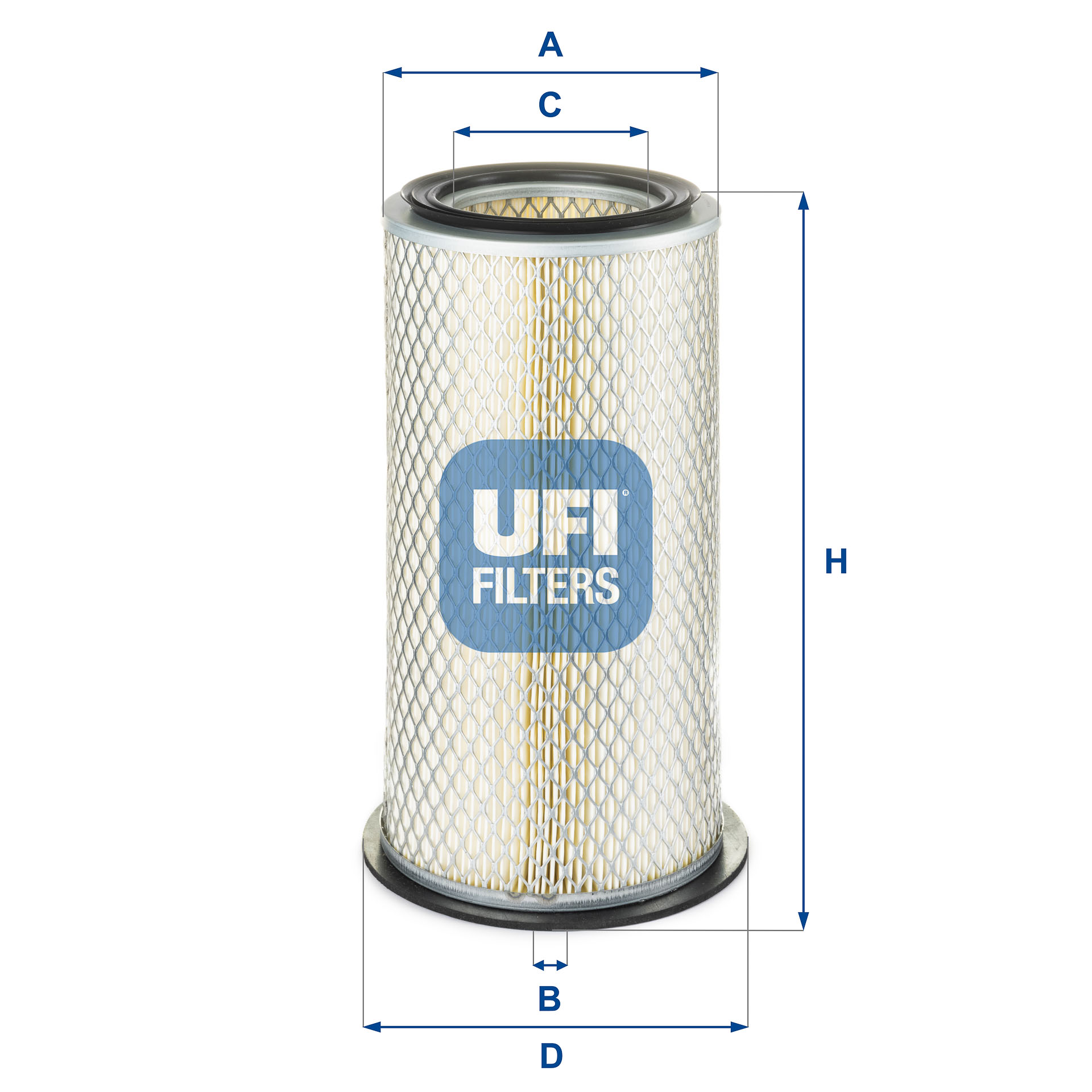 27.972.00 air filter element