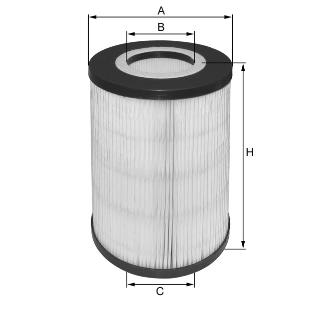 HP2635 air filter element