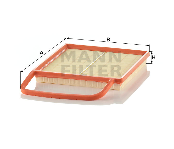 C 3575 air filter element