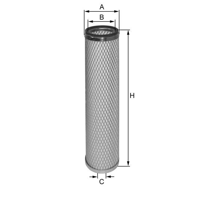 HP4690 air filter element
