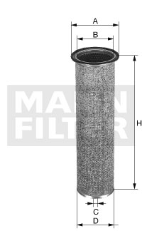 CF 16 158 z air filter element (secondary)