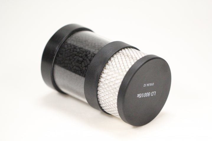 LD 8001/5 x air filter element (activ. carb. poured)