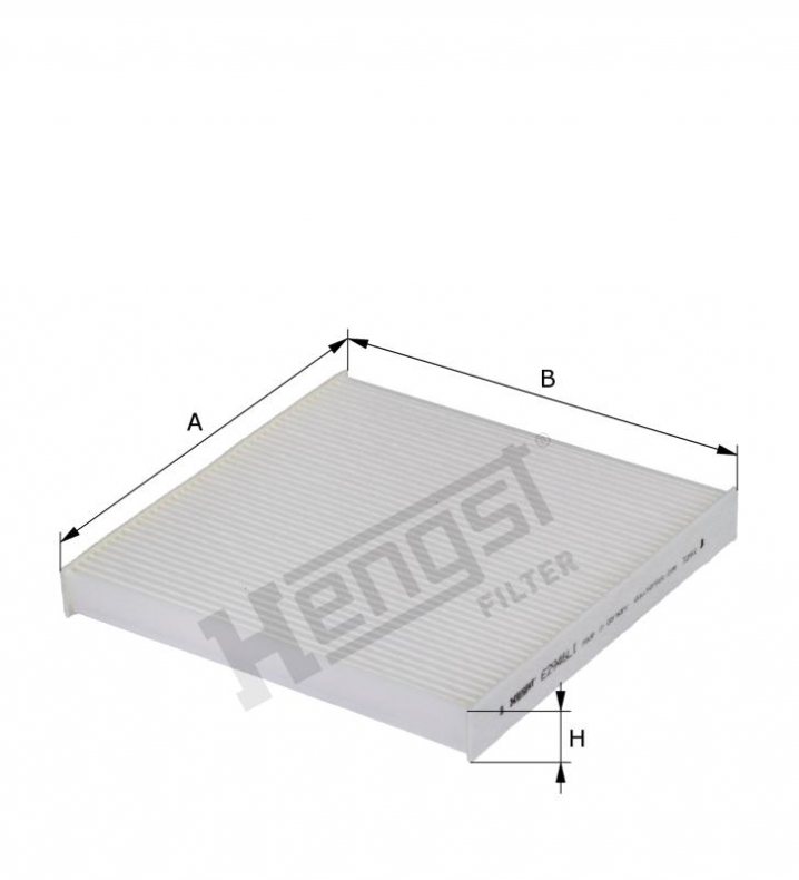 E2946LI cabin air filter element