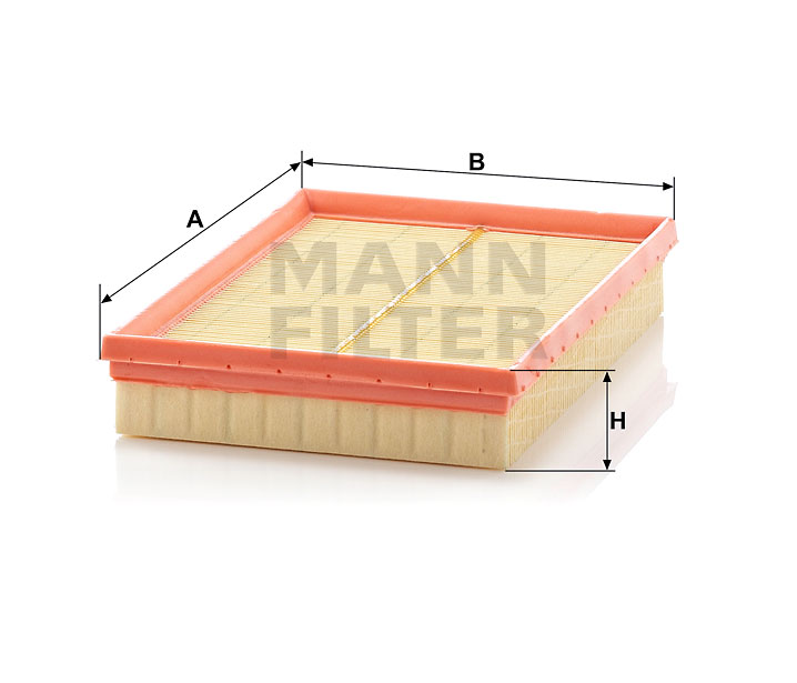 C 2667/1 air filter element