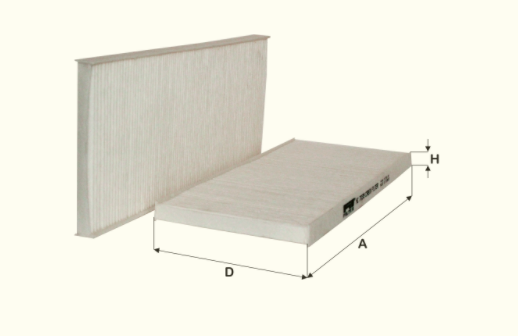 HC7039 cabin air filter element