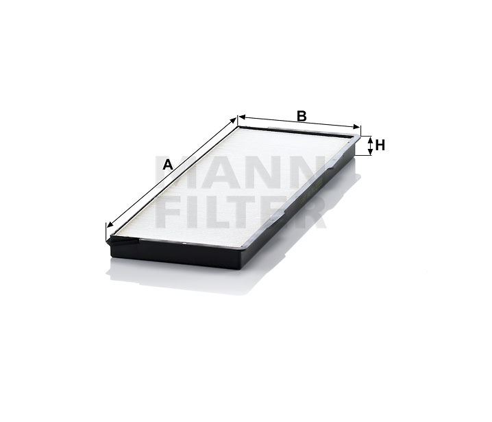 CU 37 001 cabin air filter element
