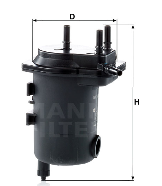 WK 939/17 x fuel filter