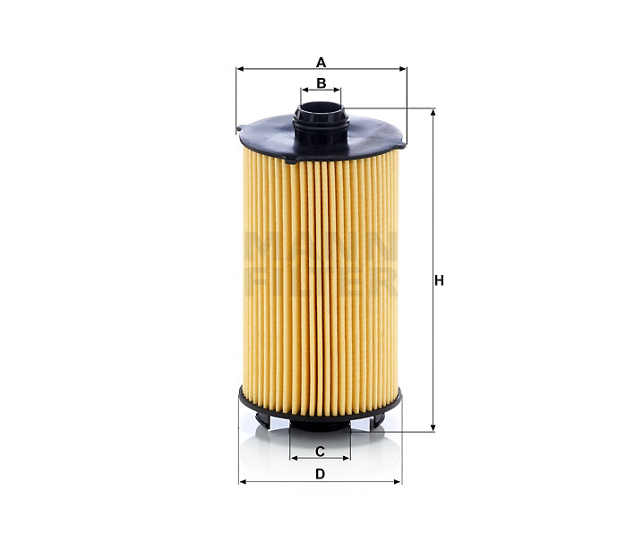 HU 12 007 x liquid filter