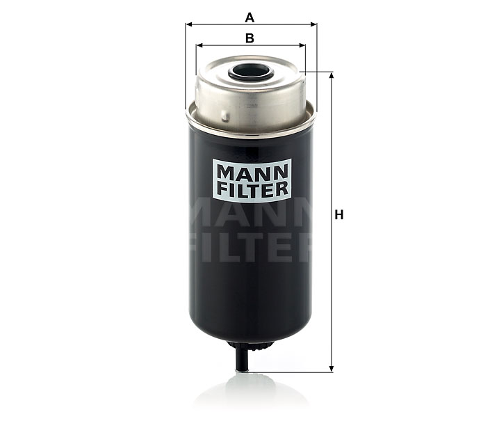 WK 8172 fuel filter