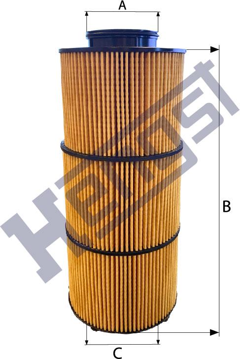 E523H D373 oil filter element (service kit)