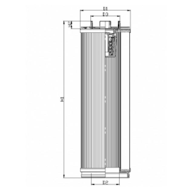 U562GW10B3 hydraulic filter element