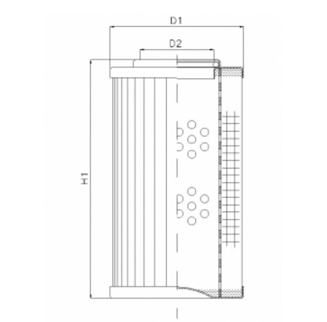 D1100G06AV hydraulic filter element
