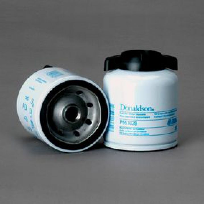 P551039 fuel filter spin-on