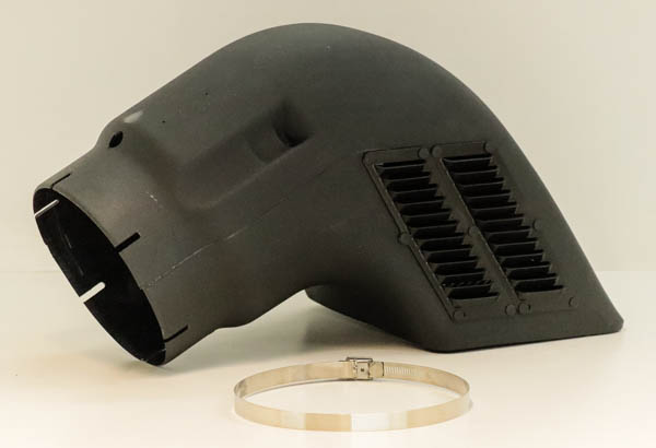 H001661 air ram inlet hood