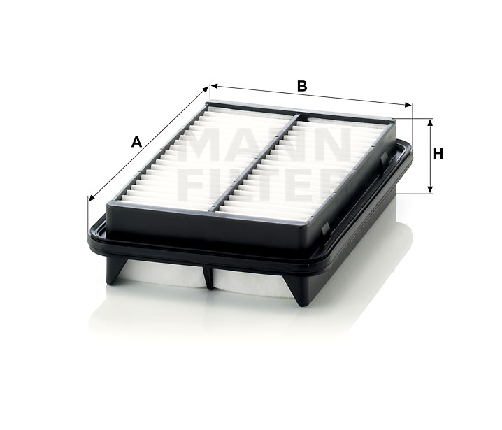 C 2432 air filter element
