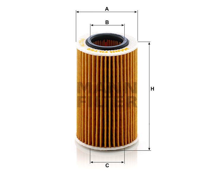 HU 715/6 x liquid filter