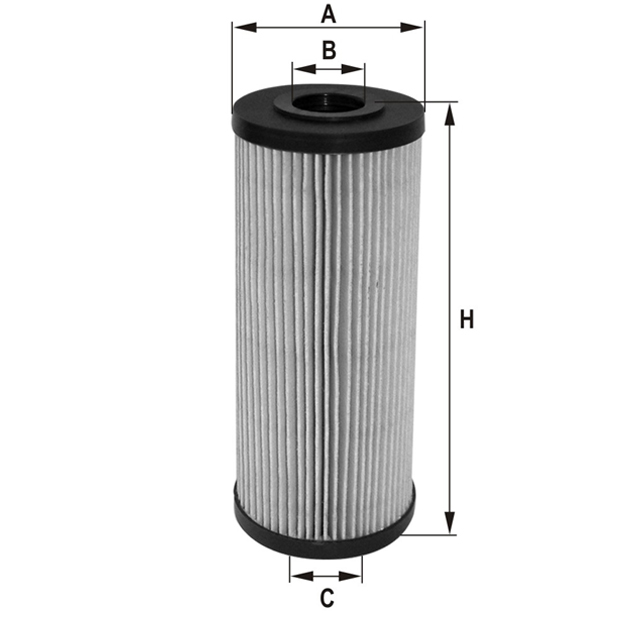 MLE1661 oil filter element