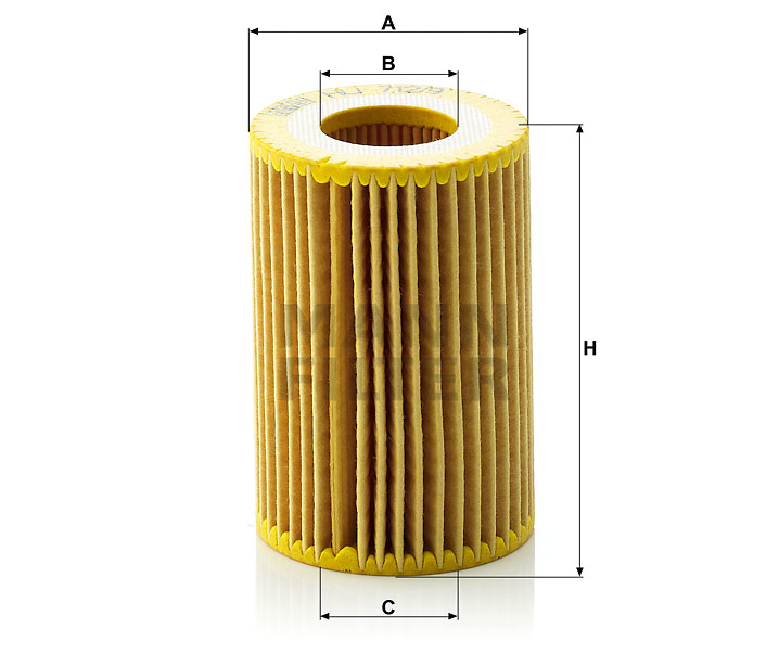 HU 712/9 x liquid filter