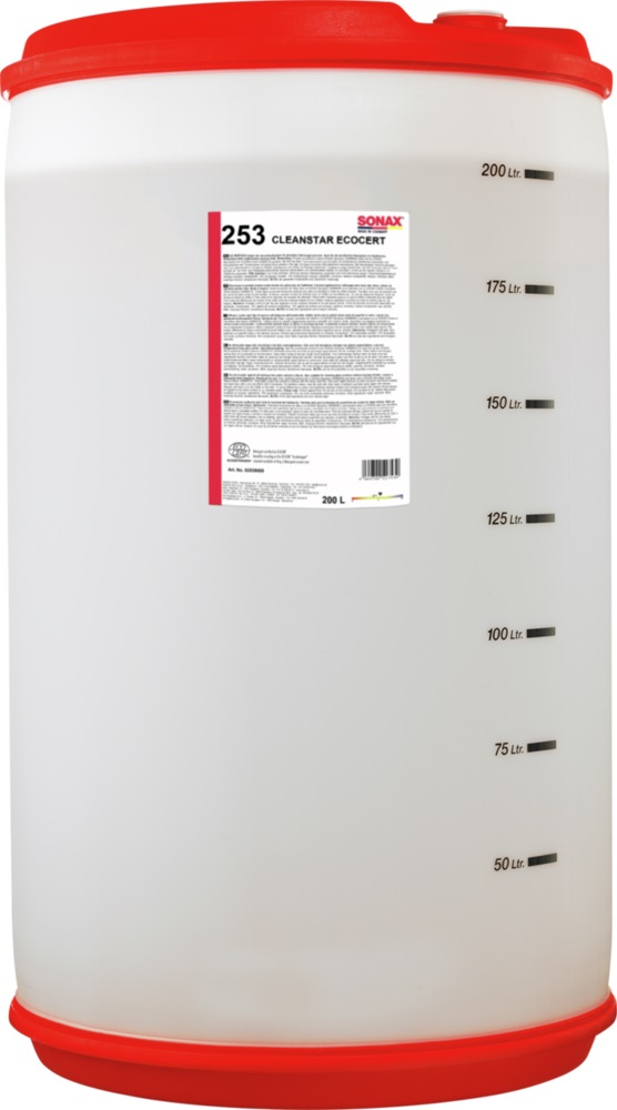 SONAX CleanStar Ecocert - 200 L