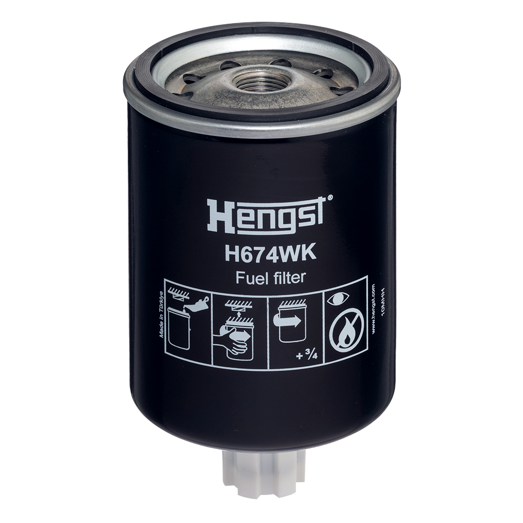 H674WK fuel filter element